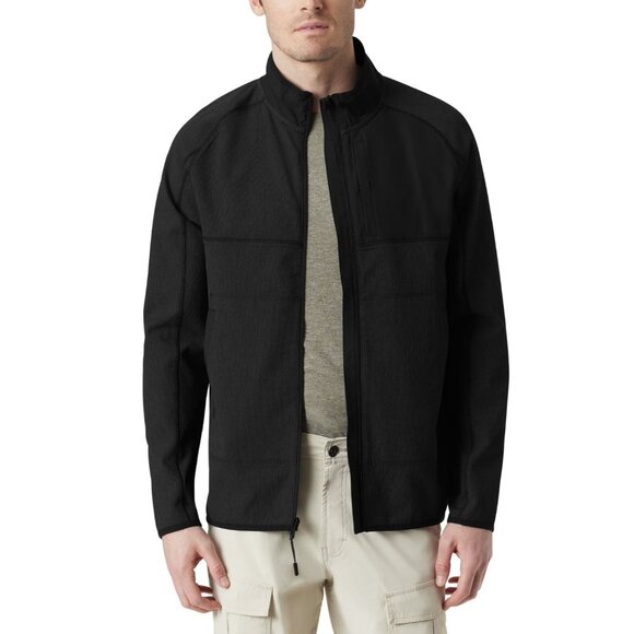 Bass Outdoor Men Regular fit Athletic Coat Size L Black...